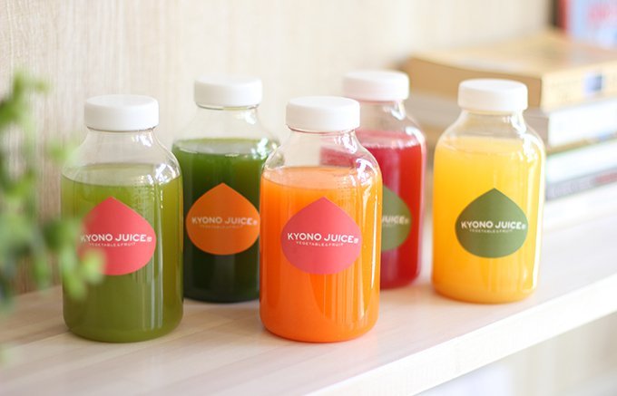 コールドプレスジュース