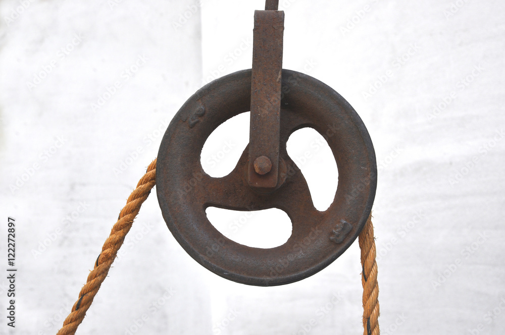 Bearing pulley